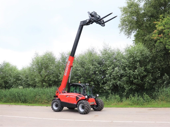 Afbeeldingen van Manitou verreiker MT 625H