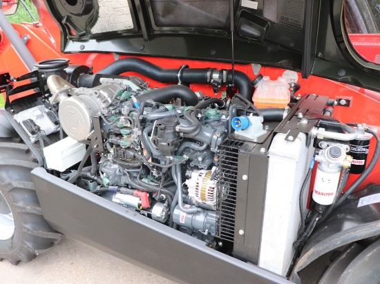 Afbeeldingen van Manitou verreiker MT 625H