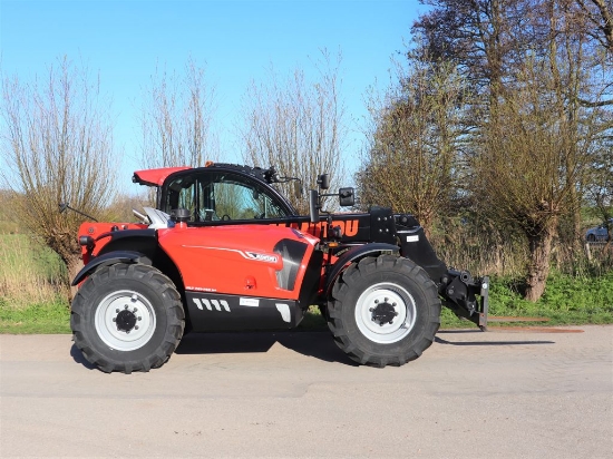 Picture of Manitou Telescopic Loader MLT 741-140V