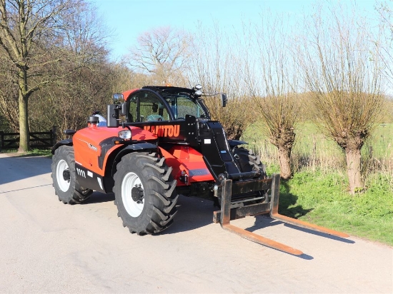 Picture of Manitou Telescopic Loader MLT 741-140V
