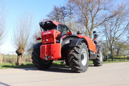 Picture of Manitou Telescopic Loader MLT 741-140V