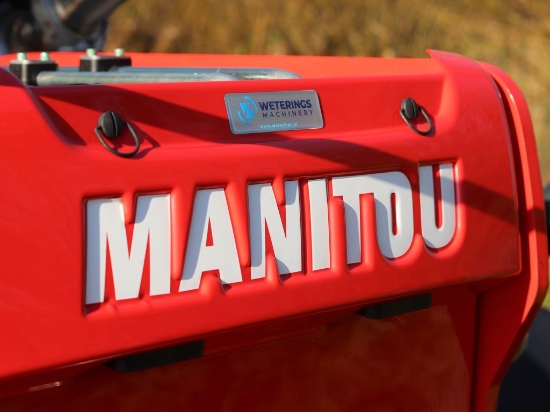 Picture of Manitou Telescopic Loader MLT 741-140V