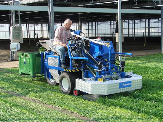 Afbeeldingen van Onderwagen Oogstmachine