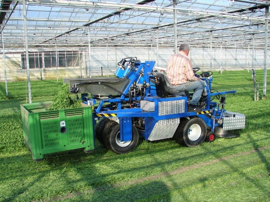 Afbeeldingen van Onderwagen Oogstmachine