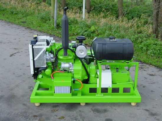 Afbeeldingen van Kubota D1105 / Munckhof WM70 Pompunit