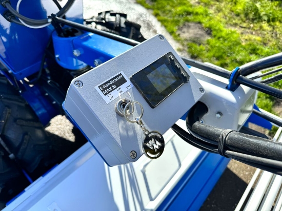 Picture of Weterings Nibbi Electric handractor