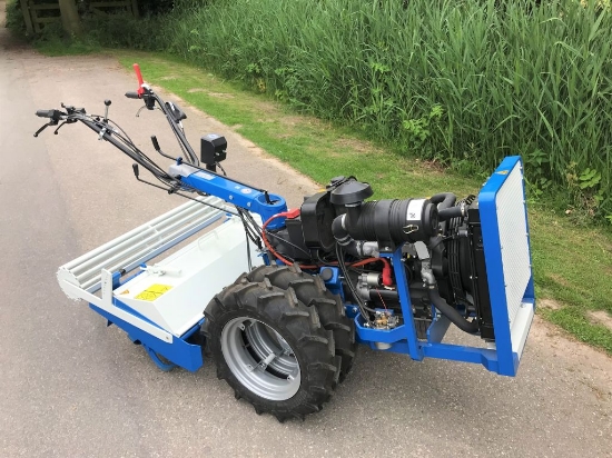 Afbeeldingen van Nibbi MAK 8S Handtractor Easy 110CM (Frezen)