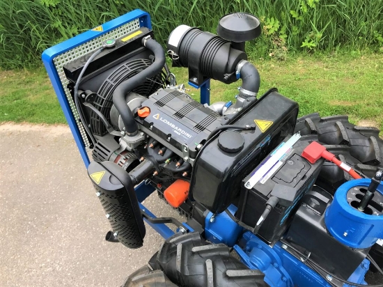 Afbeeldingen van Nibbi MAK 8S Handtractor Easy 110CM (Frezen)