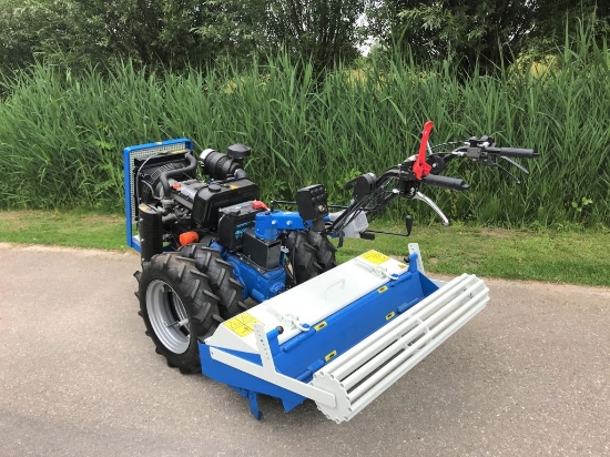 Afbeeldingen van Nibbi MAK 8S Handtractor Easy 110CM (Frezen)