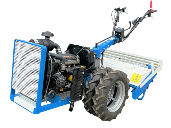 Afbeeldingen van Nibbi MAK 8S Handtractor Easy 117CM (Frezen)