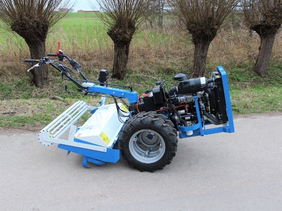 Afbeeldingen van Nibbi MAK 8S Handtractor Easy 117CM (Frezen)