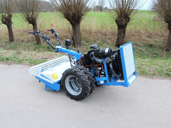 Afbeeldingen van Nibbi MAK 8S Handtractor Easy 117CM (Frezen)