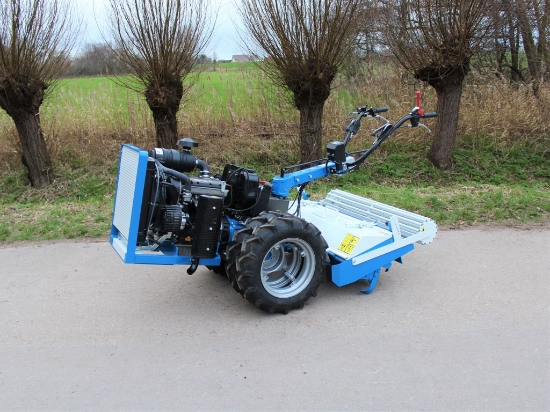 Afbeeldingen van Nibbi MAK 8S Handtractor Easy 117CM (Frezen)