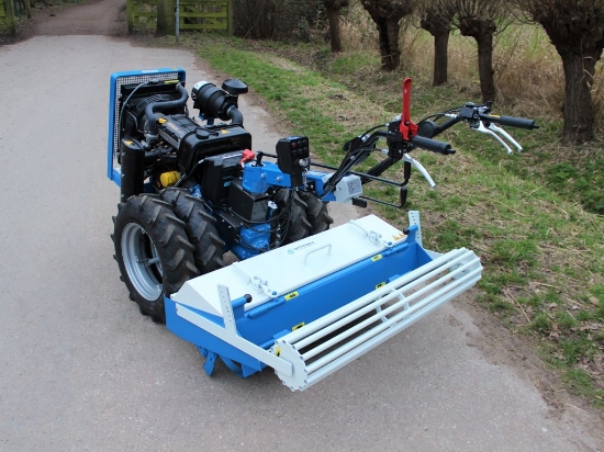 Afbeeldingen van Nibbi MAK 8S Handtractor Easy 117CM (Frezen)