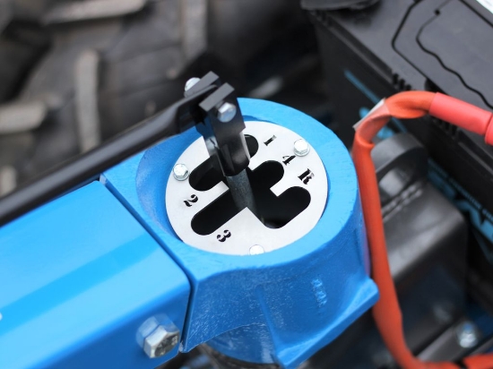 Afbeeldingen van Nibbi MAK 8S Handtractor Easy 117CM (Frezen)