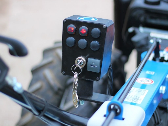 Afbeeldingen van Nibbi MAK 8S Handtractor Easy 117CM (Frezen)