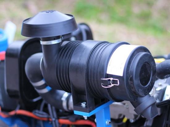 Afbeeldingen van Nibbi MAK 8S Handtractor Easy 117CM (Frezen)