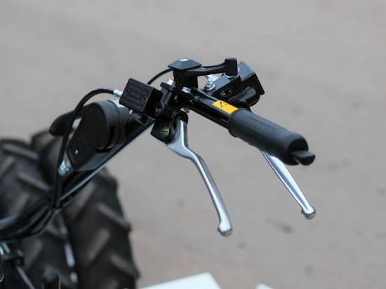 Afbeeldingen van Nibbi MAK 8S Handtractor Easy 117CM (Frezen)