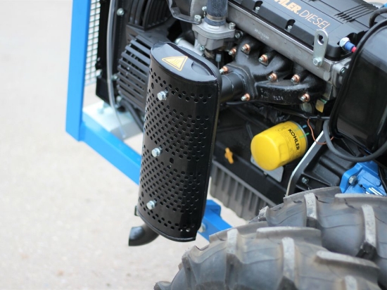 Afbeeldingen van Nibbi MAK 8S Handtractor Easy 117CM (Frezen)