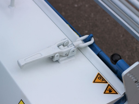 Afbeeldingen van Nibbi MAK 8S Handtractor Easy 117CM (Frezen)