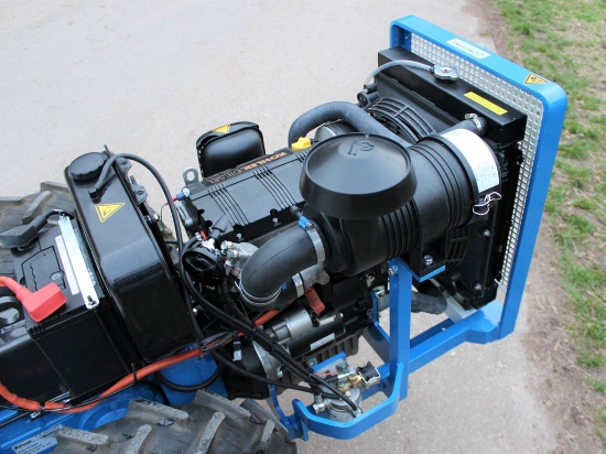 Afbeeldingen van Nibbi MAK 8S Handtractor Easy 117CM (Frezen)