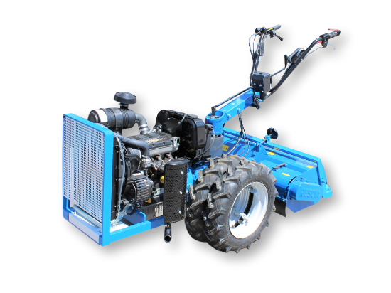 Afbeeldingen van Nibbi MAK 8S Handtractor 100CM (Versnipperen)