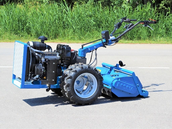 Afbeeldingen van Nibbi MAK 8S Handtractor 100CM (Versnipperen)