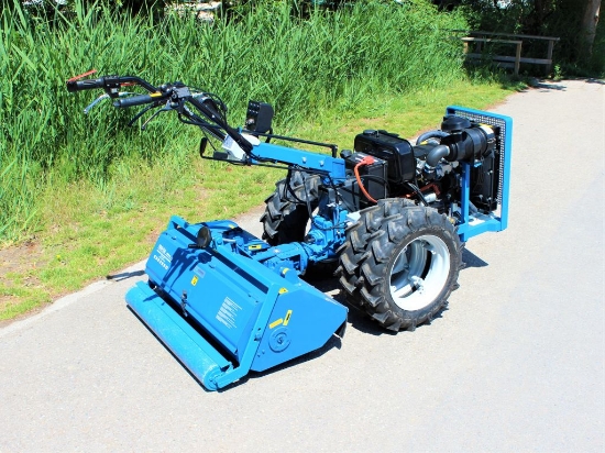 Afbeeldingen van Nibbi MAK 8S Handtractor 100CM (Versnipperen)