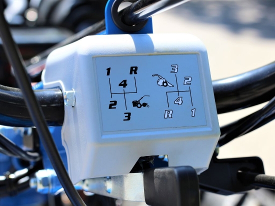 Afbeeldingen van Nibbi MAK 8S Handtractor 100CM (Versnipperen)