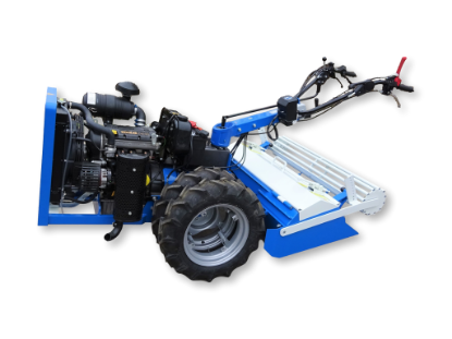 Afbeeldingen van Nibbi MAK 8S Handtractor Weni 110CM "Overtop" (Frezen)