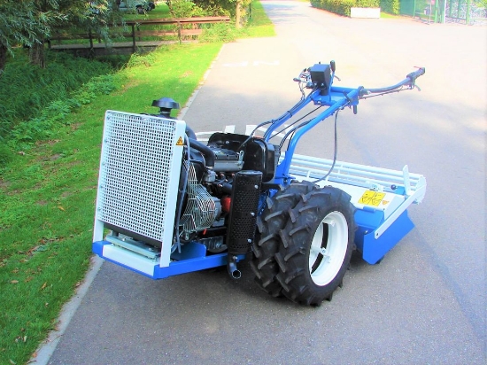 Afbeeldingen van Nibbi MAK 8S Handtractor Weni 110CM "Overtop" (Frezen)