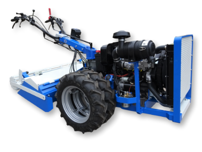 Afbeeldingen van Nibbi MAK 8S Handtractor Weni 115CM "Overtop" (Frezen)