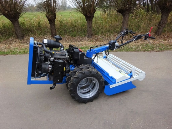 Afbeeldingen van Nibbi MAK 8S Handtractor Weni 115CM "Overtop" (Frezen)