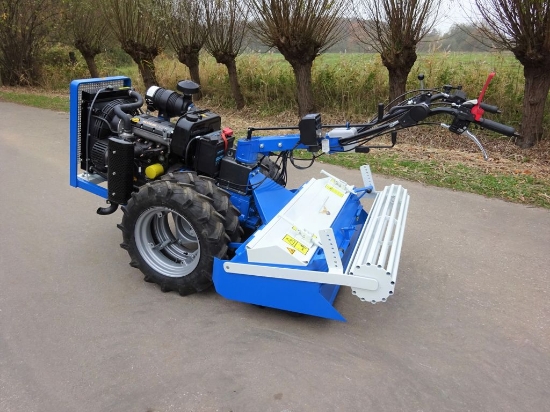 Afbeeldingen van Nibbi MAK 8S Handtractor Weni 115CM "Overtop" (Frezen)