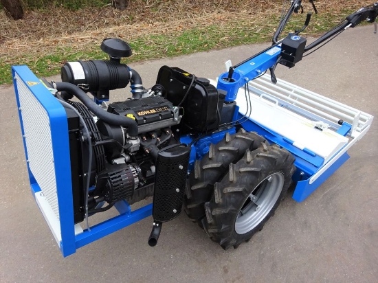 Afbeeldingen van Nibbi MAK 8S Handtractor Weni 115CM "Overtop" (Frezen)