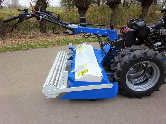 Afbeeldingen van Nibbi MAK 8S Handtractor Weni 115CM "Overtop" (Frezen)