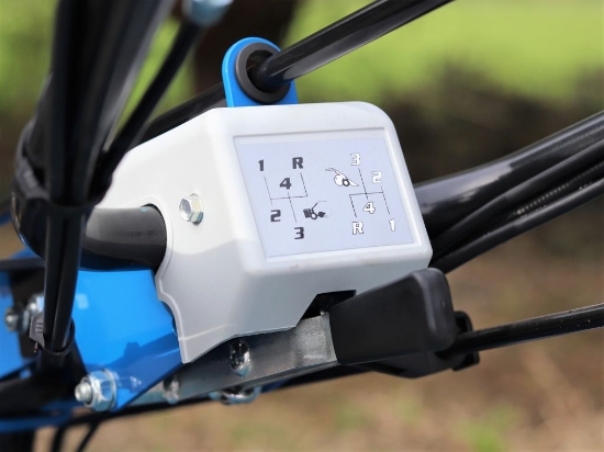 Afbeeldingen van Nibbi MAK 8S Handtractor 100CM (Spitten)