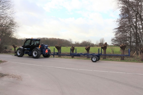 Afbeeldingen van Materiaalwagen 9,0 mtr.