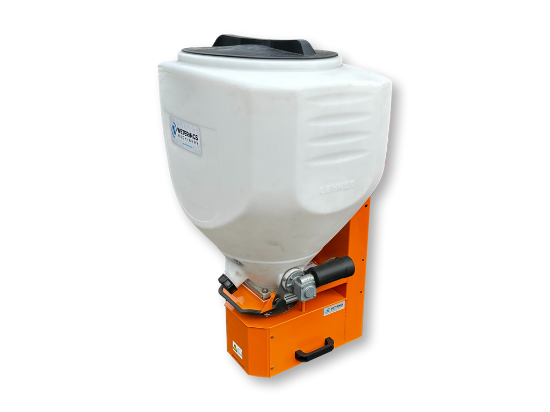 Afbeeldingen van Zoutstrooier 170ltr Comp  Weid