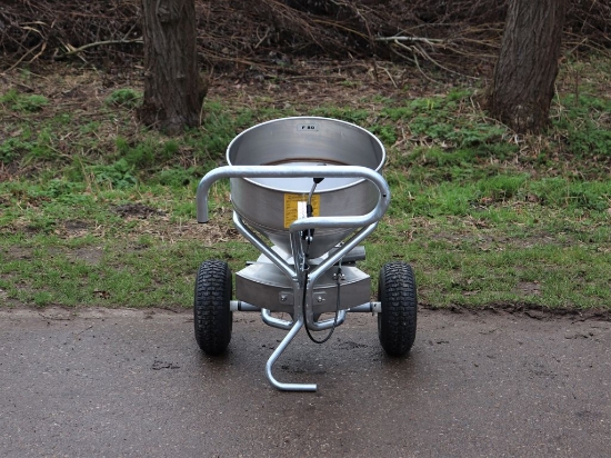 Afbeeldingen van Gamberini F80 Kunstmeststrooier (Handbediend)