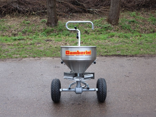 Afbeeldingen van Gamberini F80 Kunstmeststrooier (Handbediend)