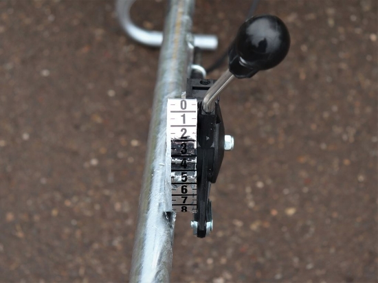 Afbeeldingen van Gamberini F80 Kunstmeststrooier (Handbediend)