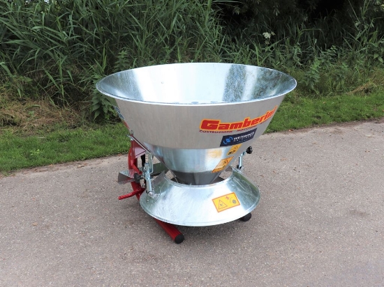 Afbeeldingen van Gamberini PR-300 Kunstmeststrooier