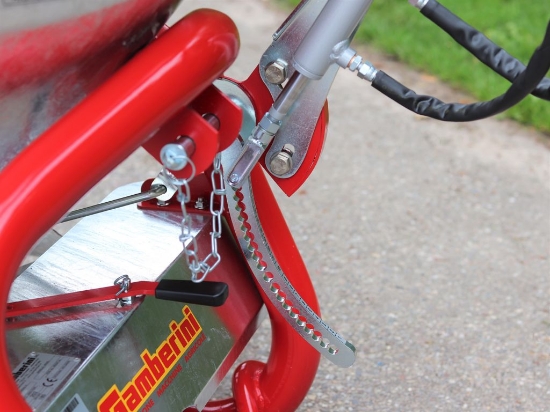 Afbeeldingen van Gamberini PR-300 Kunstmeststrooier