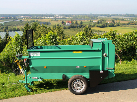 Afbeeldingen van Rink Smalspoorstrooier WBS15A