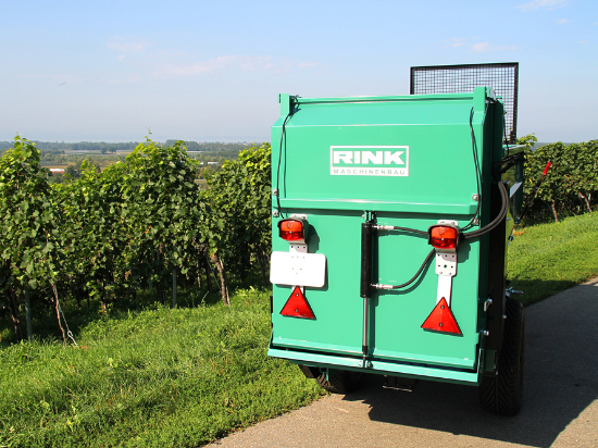 Afbeeldingen van Rink Smalspoorstrooier WBS15A