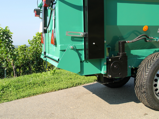 Afbeeldingen van Rink Smalspoorstrooier WBS15A