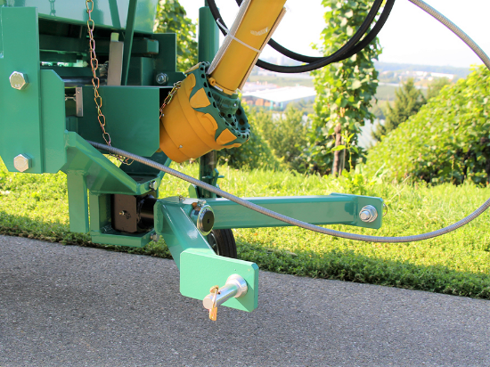 Afbeeldingen van Rink Smalspoorstrooier WBS15A