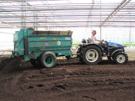 Afbeeldingen van Rink Smalspoorstrooier WBS15A