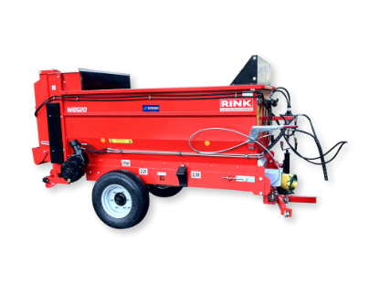 Afbeeldingen van Rink Smalspoorstrooier WBS20A